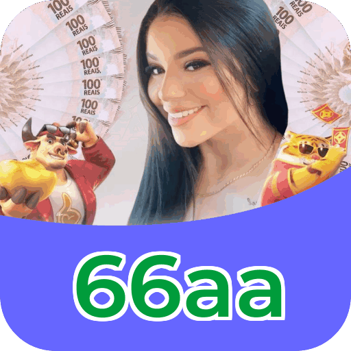 Interface do aplicativo 66aa mostrando jogos disponíveis no iOS e Android