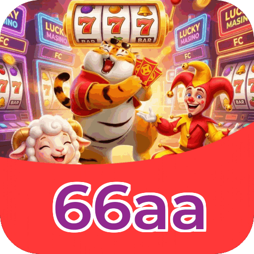 Plataforma 66aa mostrando interface moderna, jogos certificados e recursos de segurança licenciados